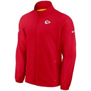 Kansas City Chiefs Nike Full Zip Jacket - Mens